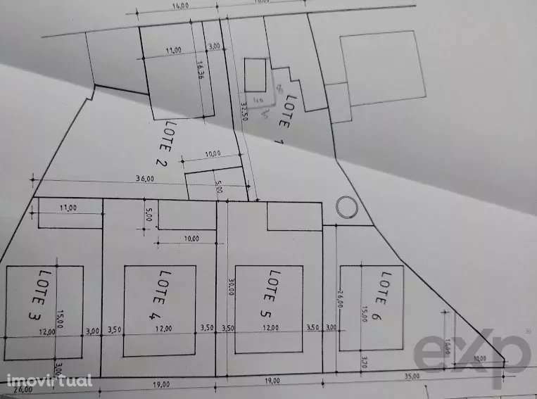 Lote Urbano de 726m² em Comenda, Portugal - Grande imagem: 3/5