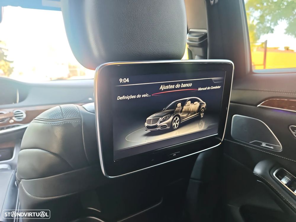 Mercedes-Benz S 300 BlueTEC Hybrid Longo - 31
