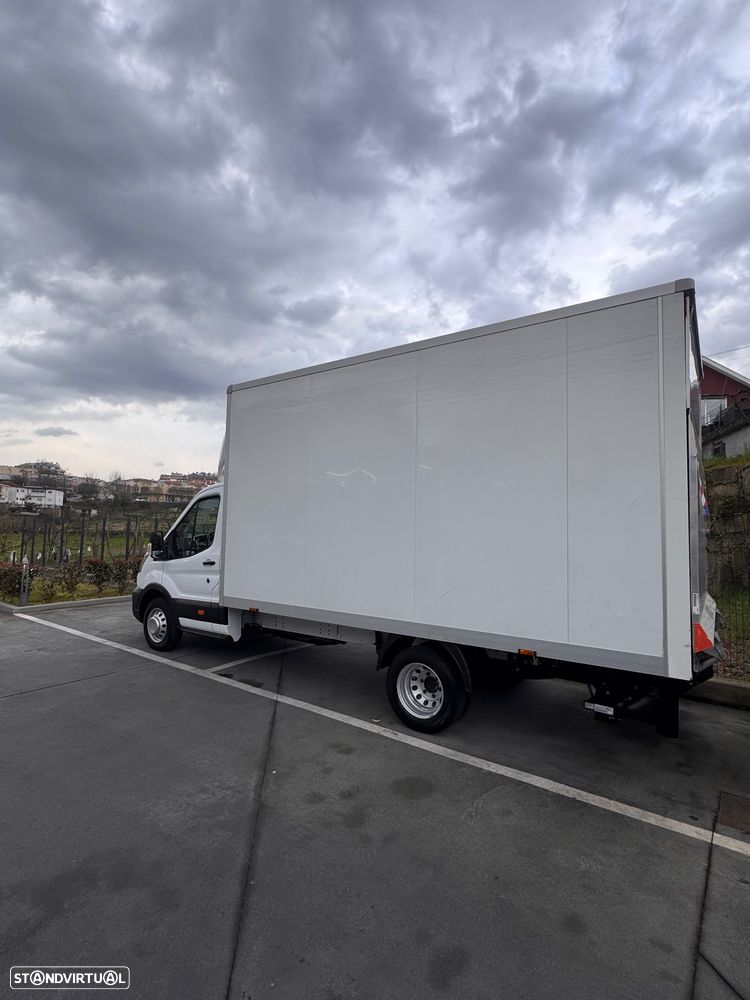 Ford Transit (contentor e plataforma elevatória) - 19