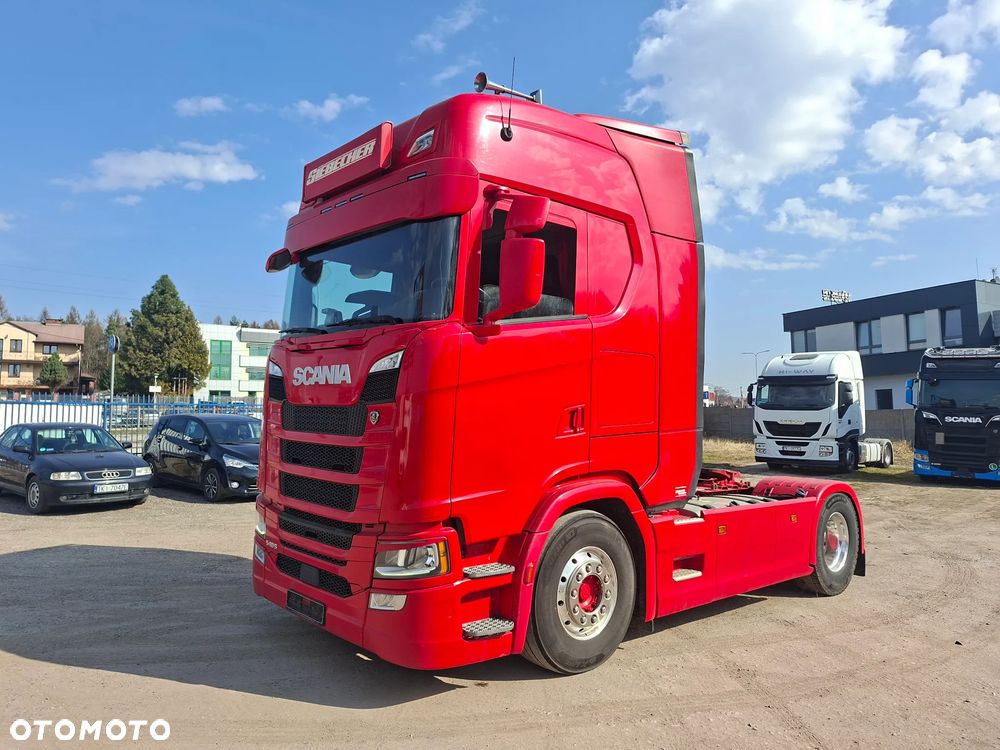 Scania S540 Import Niemcy / Klima Postojowa/ FULL AIR/ Skóry/Alufelgi - 14