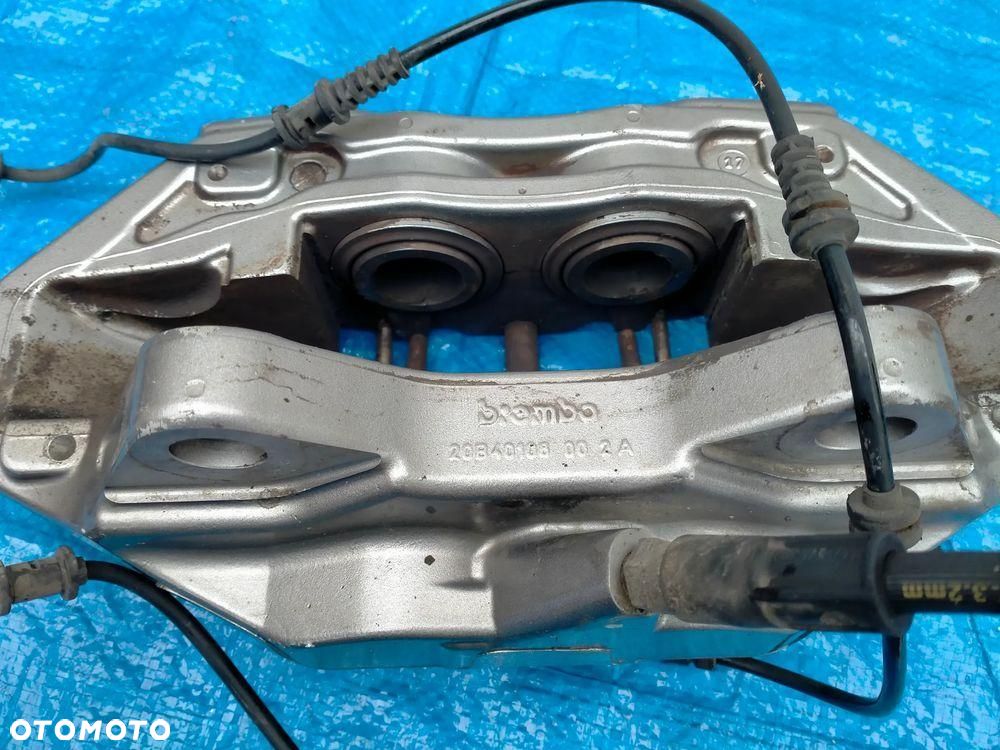 Mercedes S Klasa S560 W222 LIFT Prawy Zacisk Hamulcowy BREMBO Przód Przedni - 6