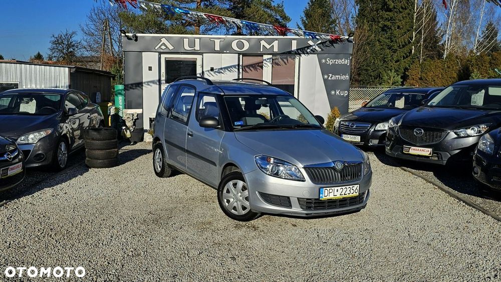 Skoda Roomster - 9