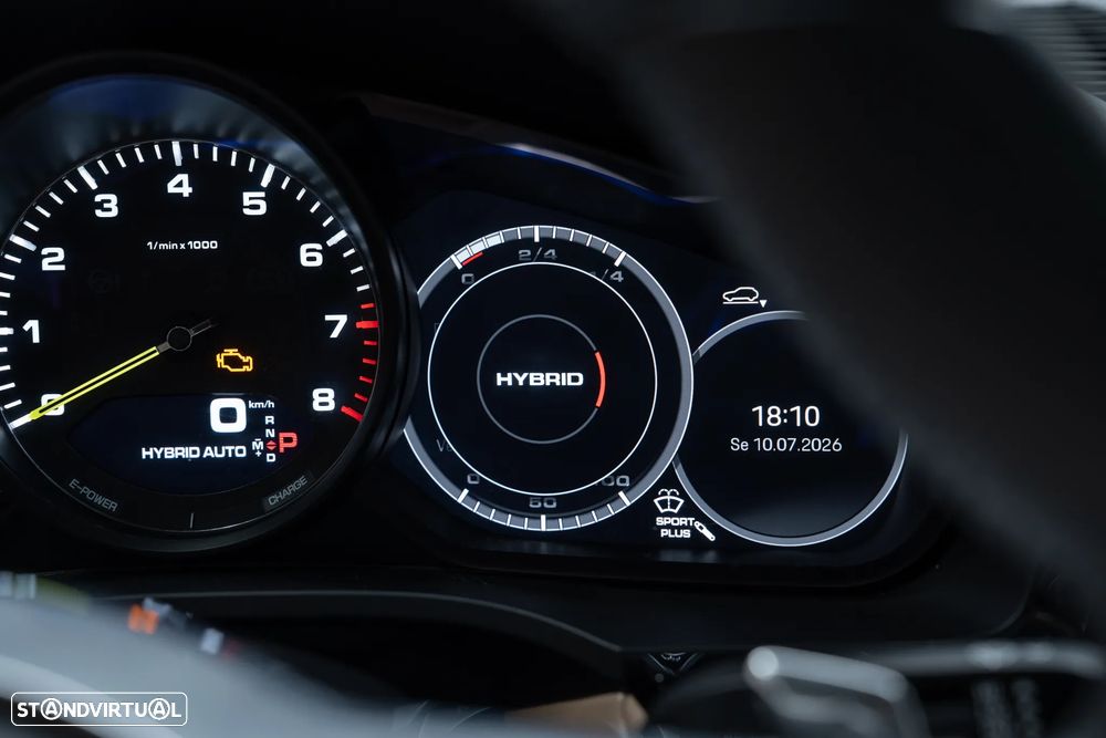 Porsche Cayenne Coupé E-Hybrid - 57