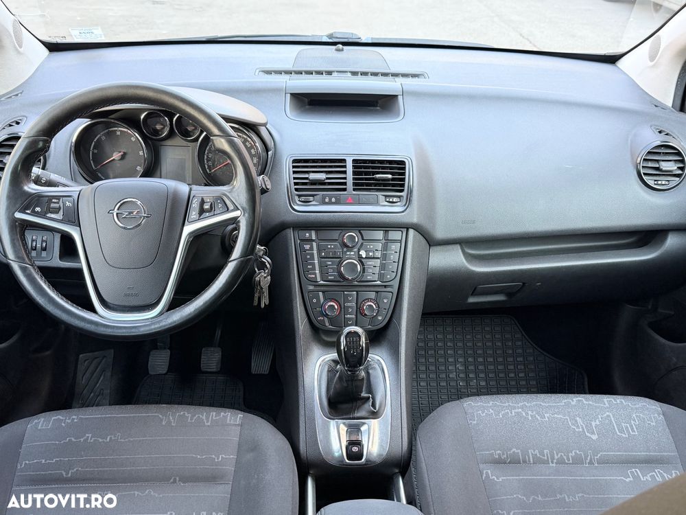 Opel Meriva 1.7 CDTI Start/Stop Design Edition - 7