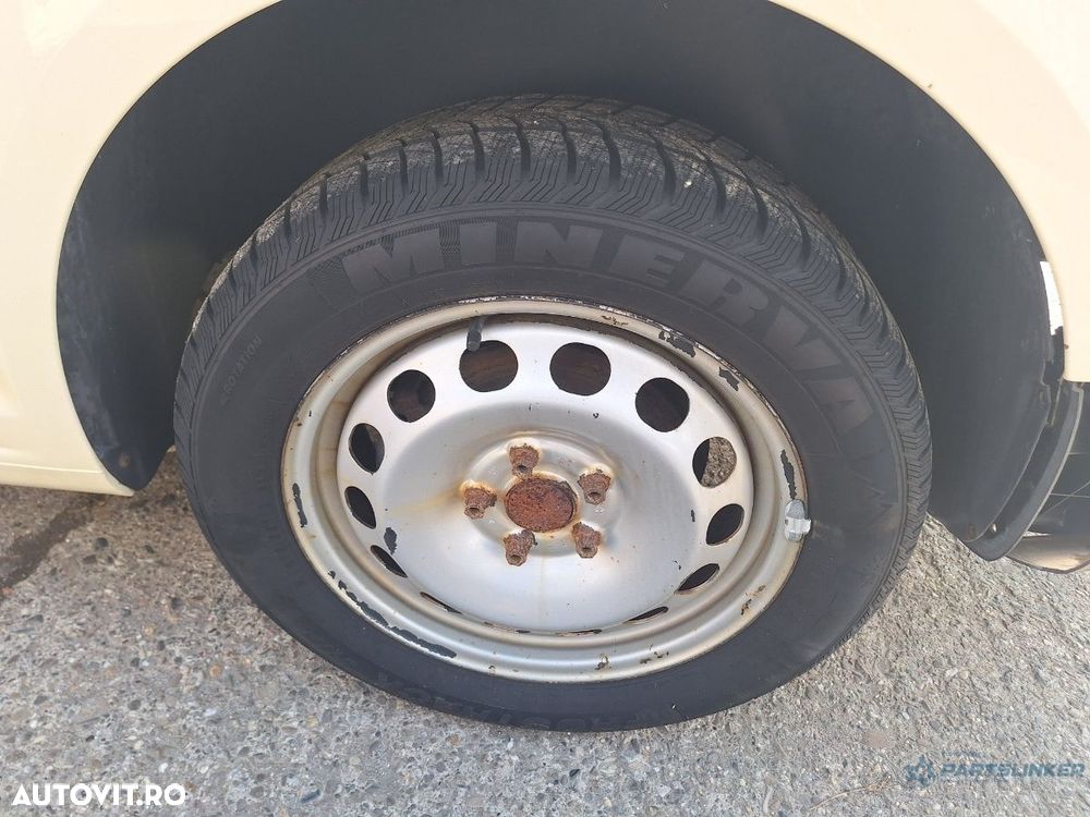 Jante de otel r16 cu cauciucuri de iarna 205/55  VOLKSWAGEN CADDY IV Estate SAB, SAJ 2015 - 2020 - 5
