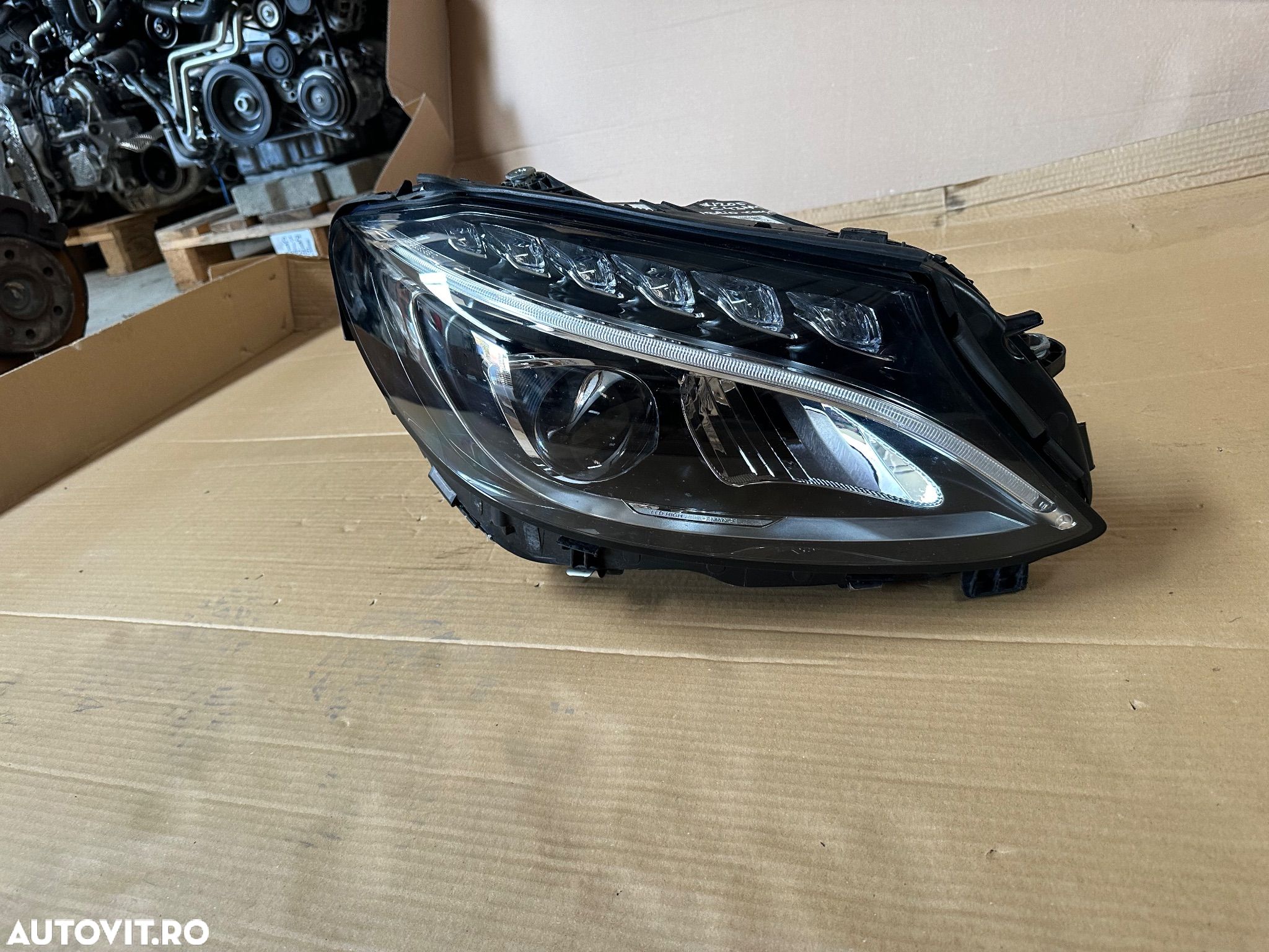 Far dreapta complet MERCEDES C-class W205 cabrio coupe an 2016 fara defecte cod A2059067403 - 1