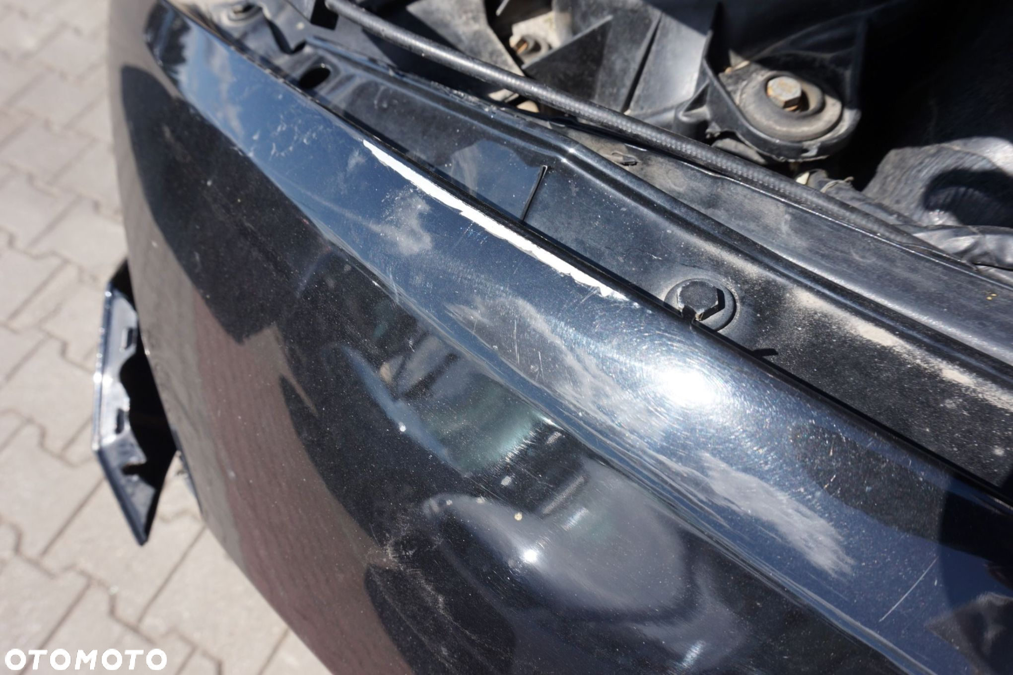 BŁOTNIK PRZEDNI LEWY 1 E87 LIFT 668 41357133227 CZARNY BMW 2007-2011 - 5