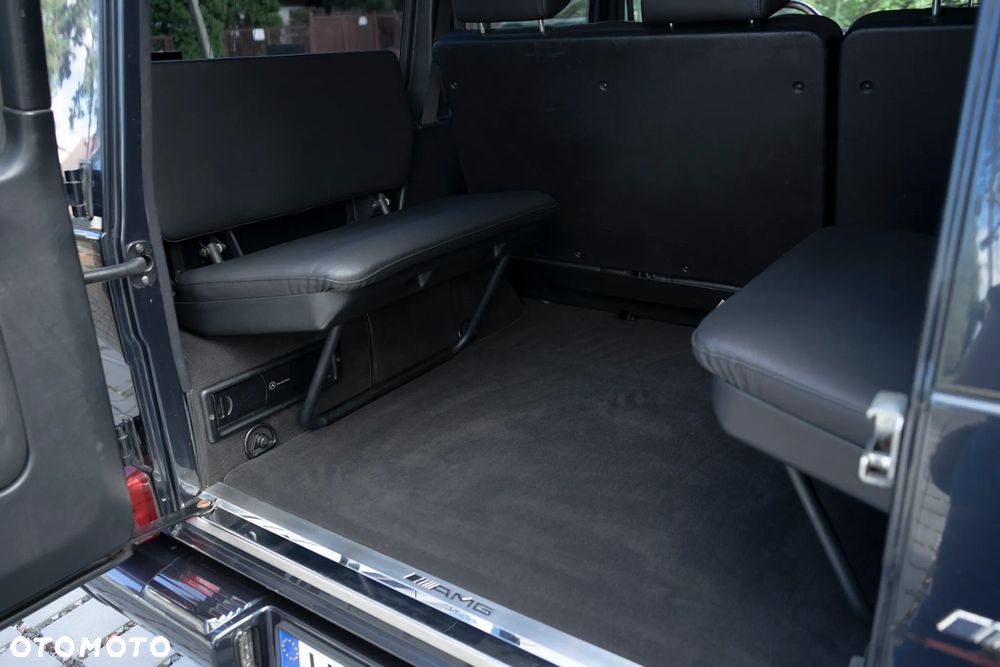 Mercedes-Benz Klasa G 55 AMG - 34