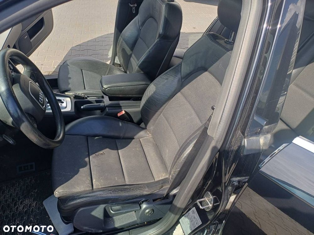 FOTELE PRZÓD KANAPA TYŁ BOCZKI PODŁOKIETNIK DEKORY AUDI A4 B7 AVANT - 1