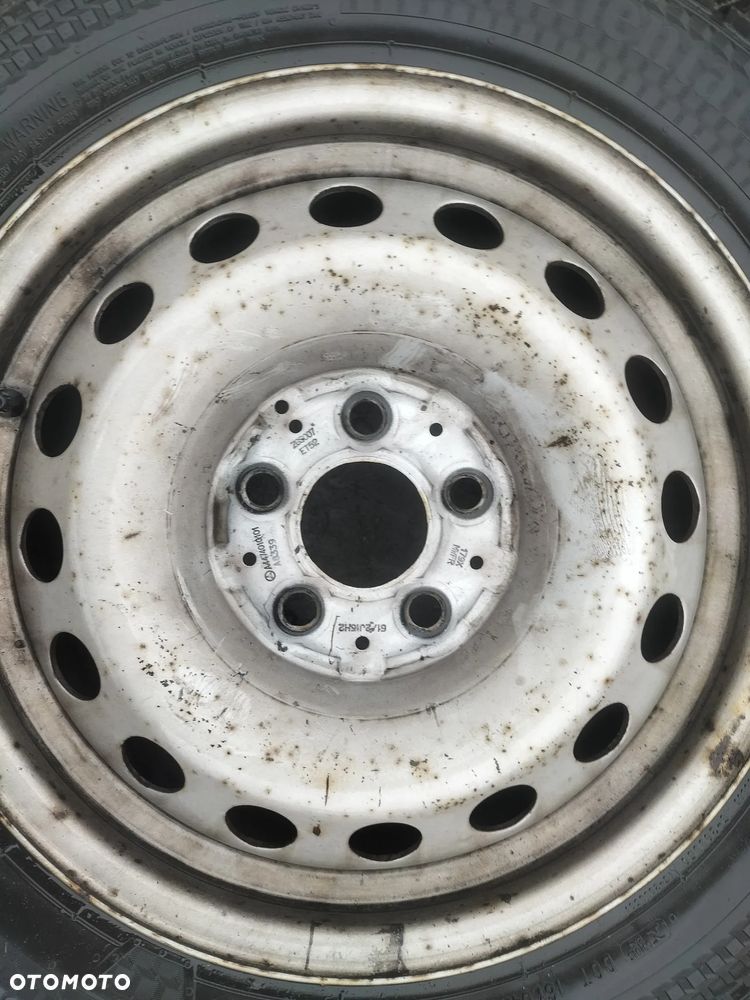 KOŁA FELGI OPONY 195/65/16c  MERCEDES VITO W447    2022R. - 10