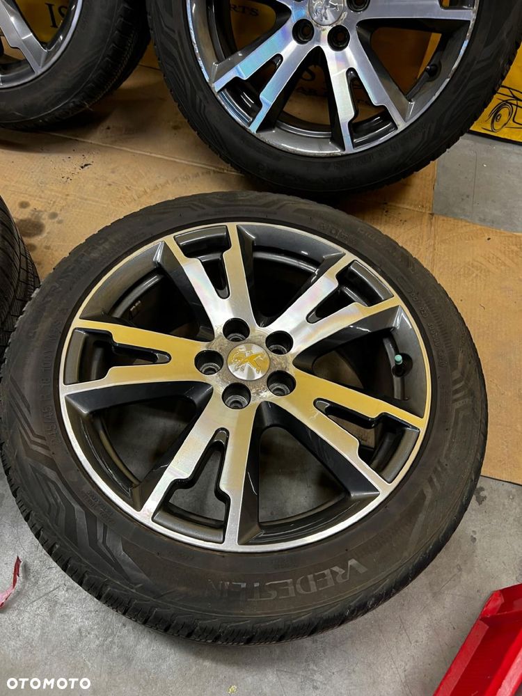 KOŁA FELGI OPONY CAŁOROCZNE PEUGEOT 508 RXH 245/45 R18 - 7
