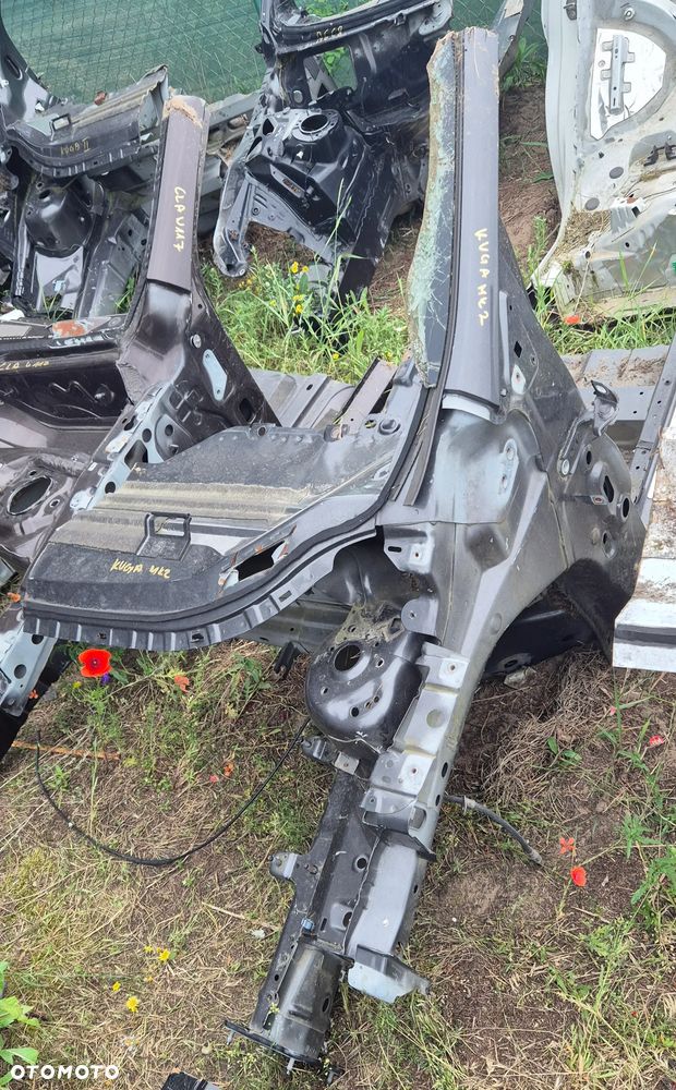 Ćwiartka Podłużnica Fartuch Słupek Przód Przednia Lewa Prawa Ford Kuga 2 II Mk2 Lift - 2