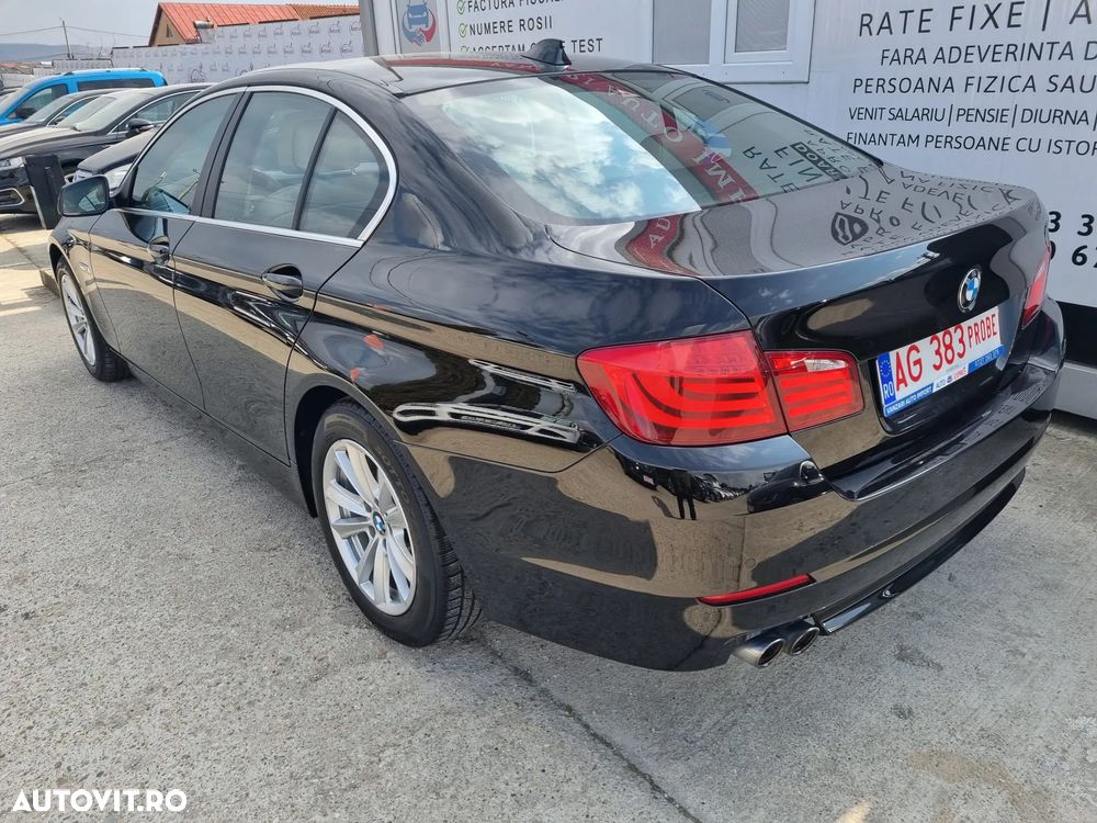BMW Seria 5 520d Aut. Luxury Line - 8