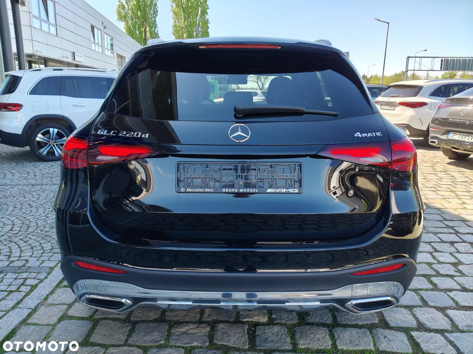 Mercedes-Benz GLC 220 d mHEV 4-Matic AMG Line - 5
