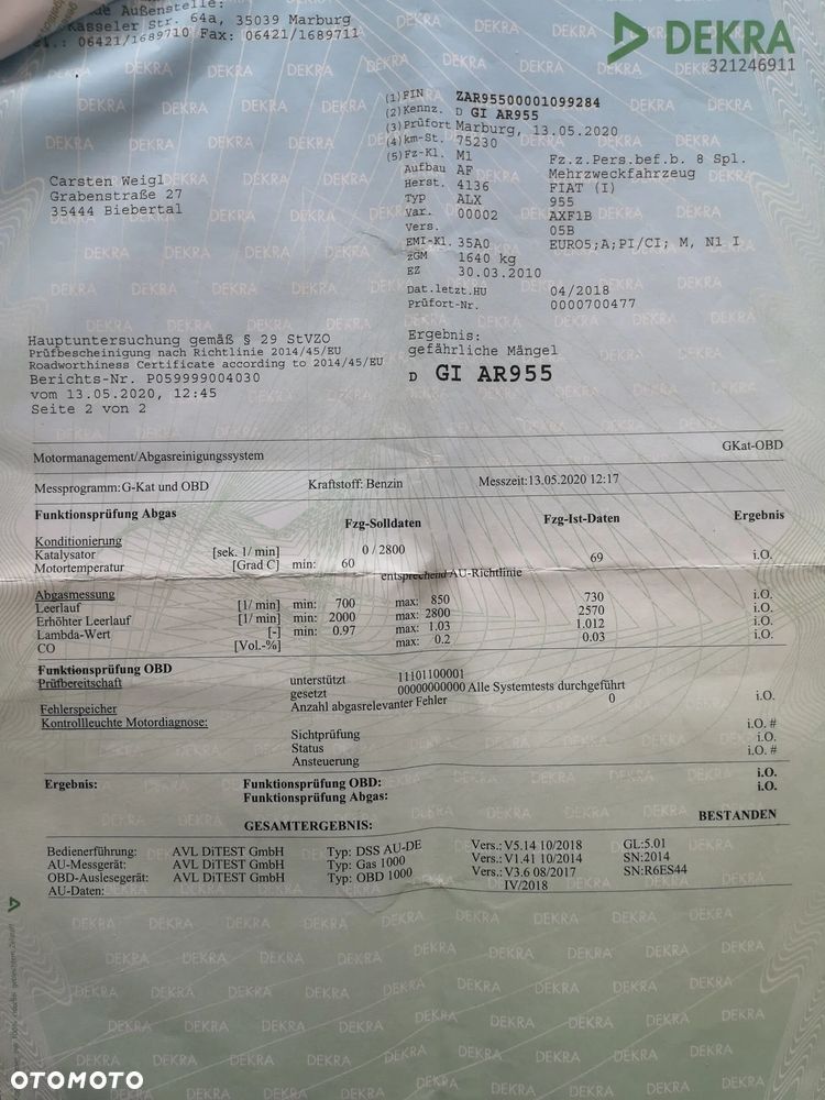 Alfa Romeo Mito 1.4 16V - 12
