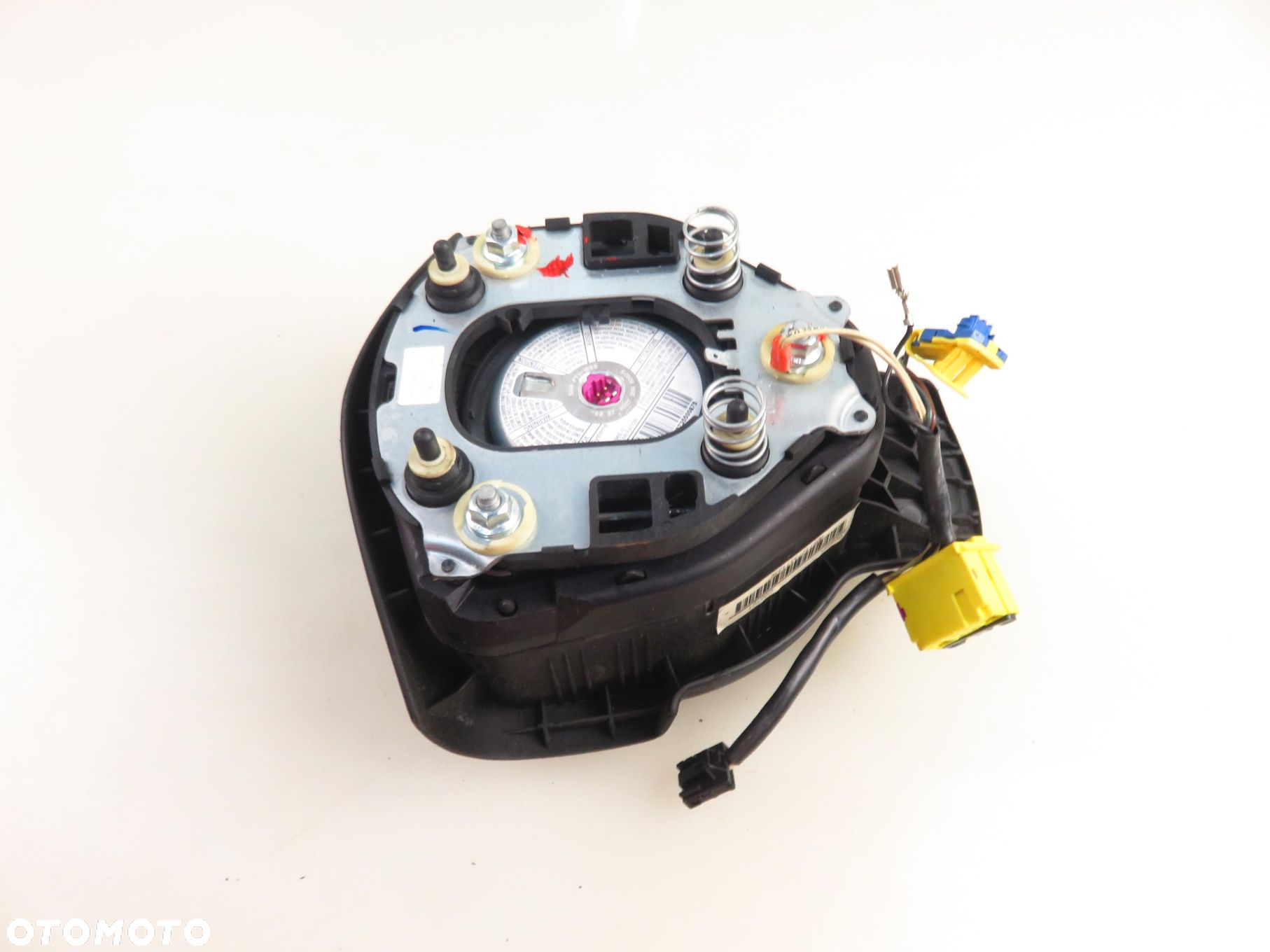 PODUSZKA KIEROWCY SEAT IBIZA III (6L1) 6L0880201AF - 8
