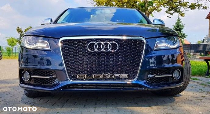 Logo Napis Emblemat QUATTRO 100% Stal Nierdzewna AUDI Gril Atrapa - 11
