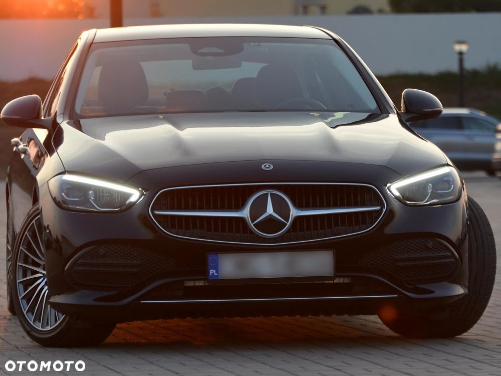 Mercedes-Benz Klasa C 180 mHEV Avantgarde - 26