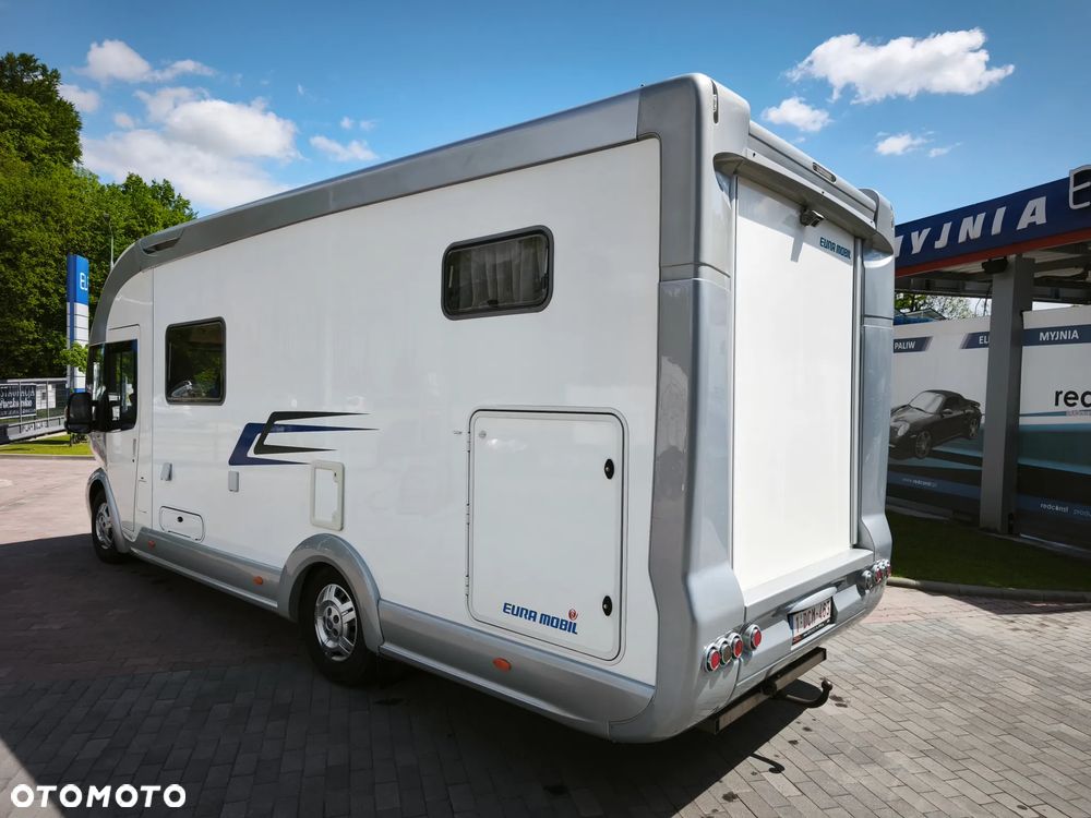 Eura Mobil Euramobil Fiat Ducat Kamper Integra Klima - 6
