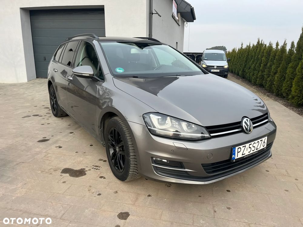 Volkswagen Golf Variant 1.6 BlueTDI DSG Comfortline - 9