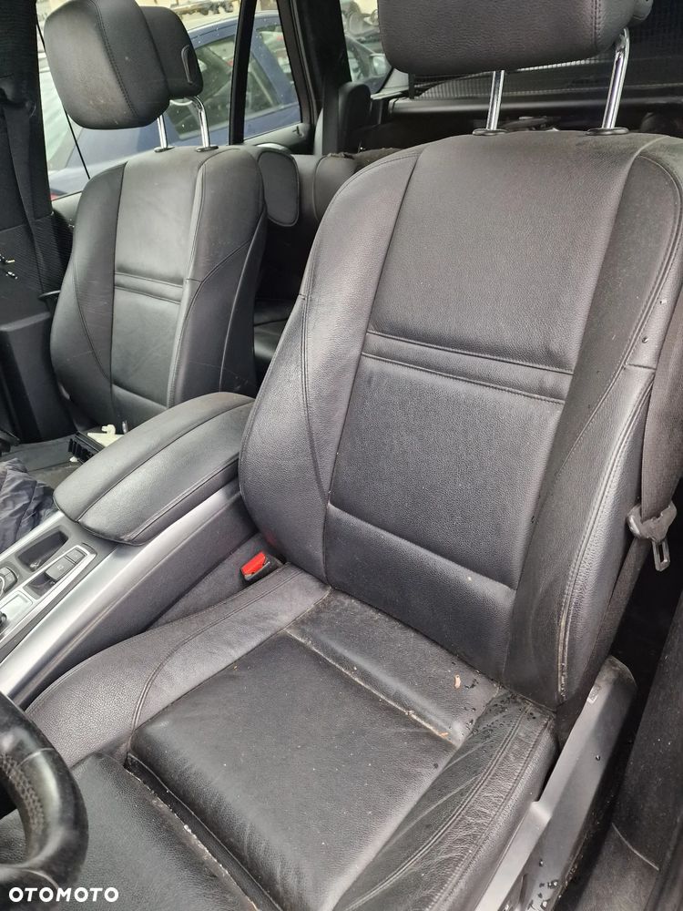 Bmw x5 e70 30d lift 3.0d n57 245km lakier 475 blacksaphire Metallic mpakiet wewnętrzny skóra, czarny sufit, panorama, na części - 18