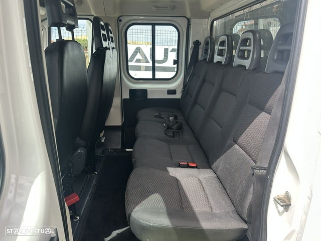 Peugeot BOXER CAB.DUPLA 2.2 HDI 165 CV 7 LUGARES - 17