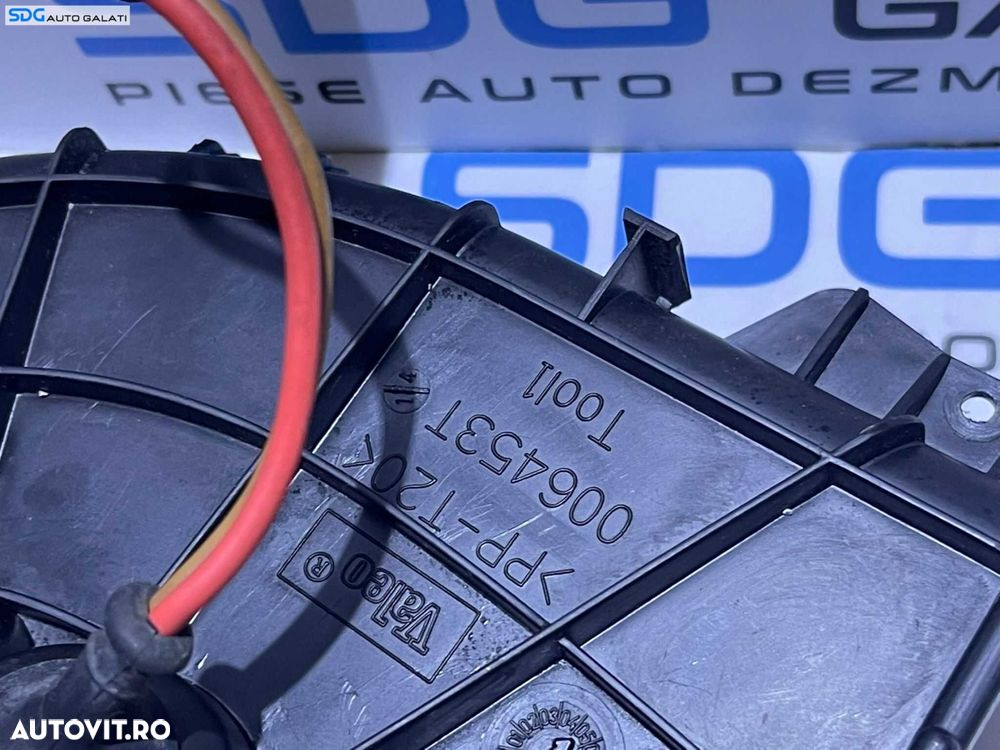 Motoras Ventilator Aeroterma Habitaclu Opel Corsa C 2000 - 2006 Cod 006453T [L7817] - 6