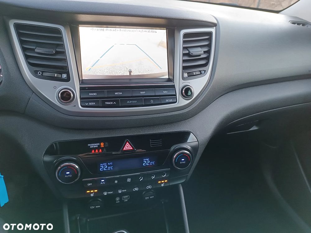 Hyundai Tucson blue 1.7 CRDi 2WD Passion - 33