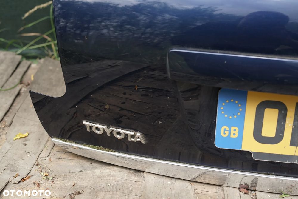 Klapa bagażnika tył Toyota Auris I 8S6 - 9