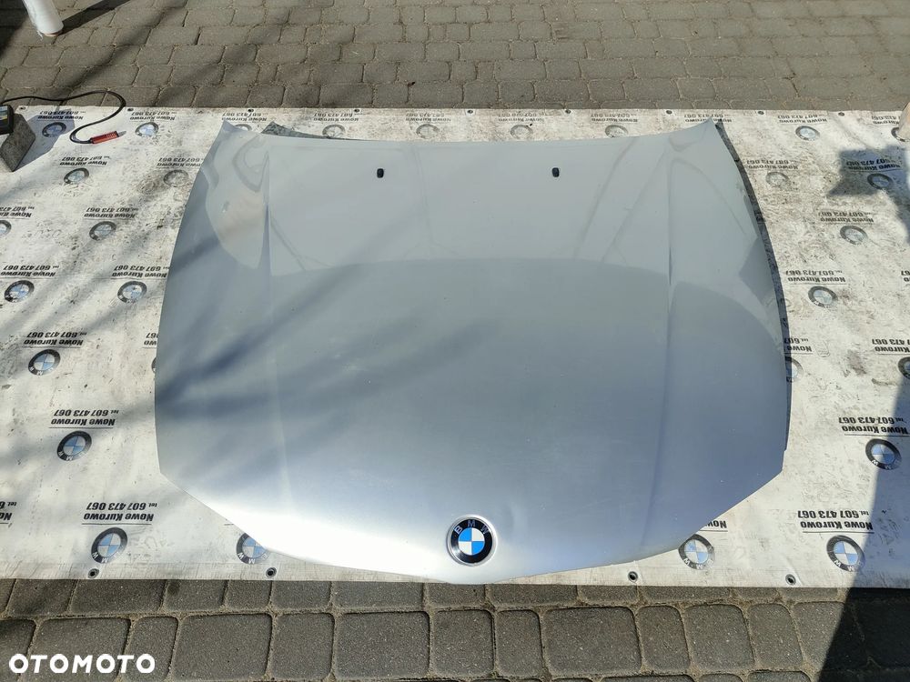 BMW E81 E82 E87 E88 Maska Titansilber 354 - 3