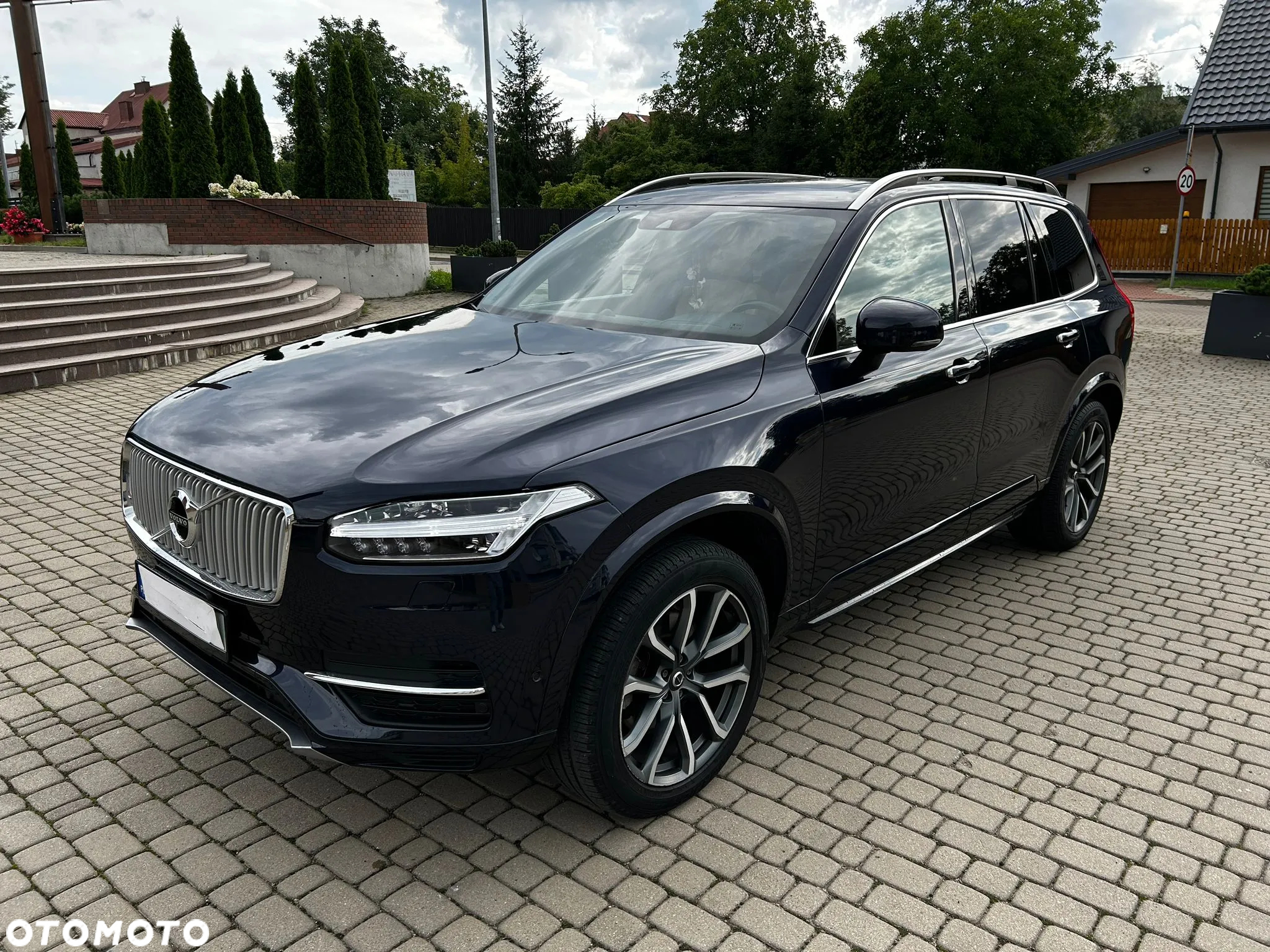 Volvo XC 90 T6 AWD R-Design 7os - 2