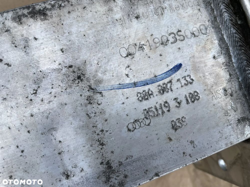 Audi Q5 80A sztyca, wspornik belki zderzaka, lewa - 4