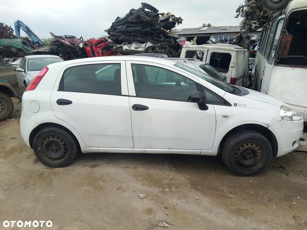FIAT PUNTO 1.3 JTD 75KM 2008R - CZĘŚCI !!! - 6