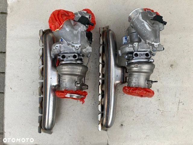 Mercedes 3.0 R6 A 2560901000 1300 turbina NOWA GWARANCJA! - 2