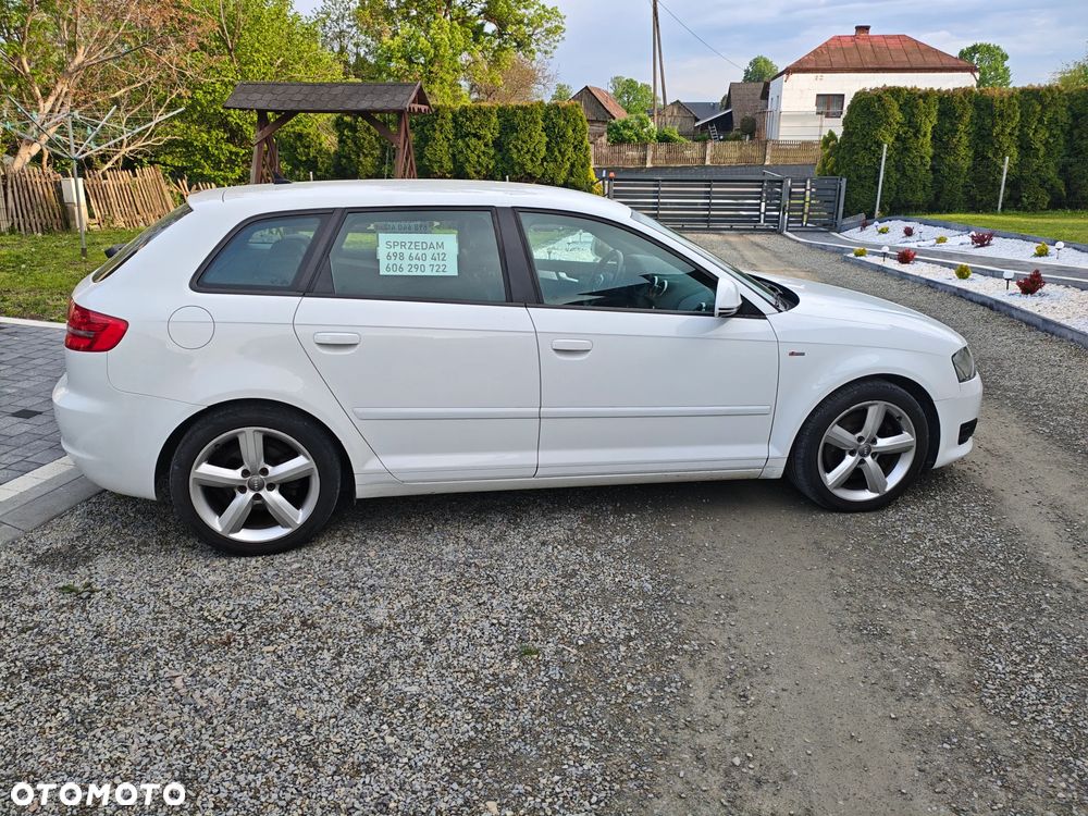Audi A3 Sportback 1.8 TFSI quattro S line Sportpaket (plus) - 14