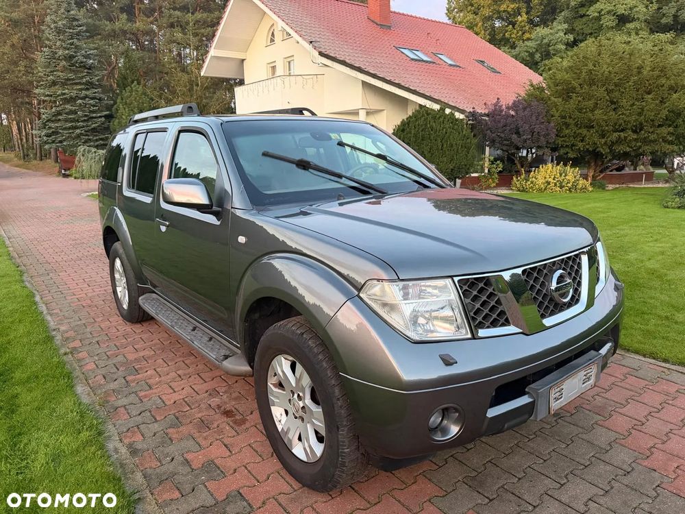 Nissan Pathfinder 2.5 D Platinum - 5