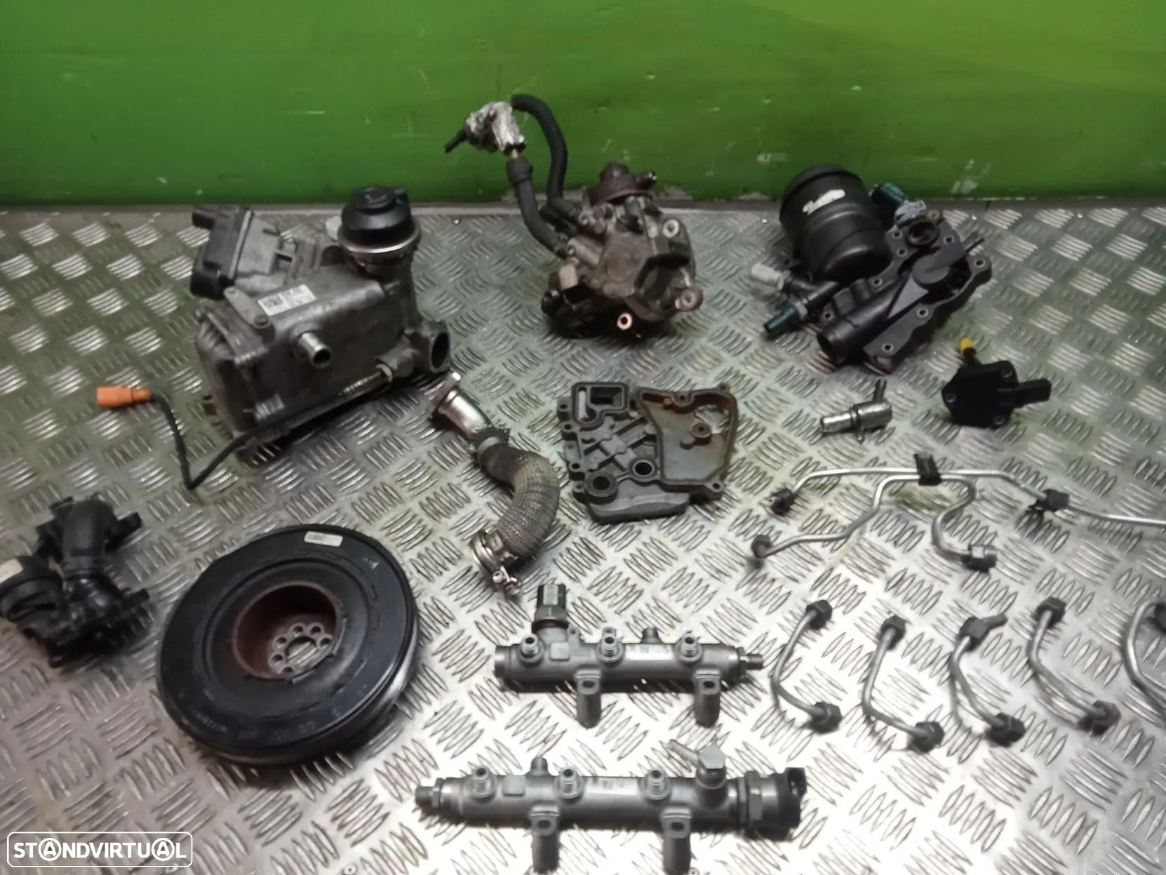 Reparação Peças Motor PORSCHE Cayenne 3.0Tdi 2010 Ref CRC - 2