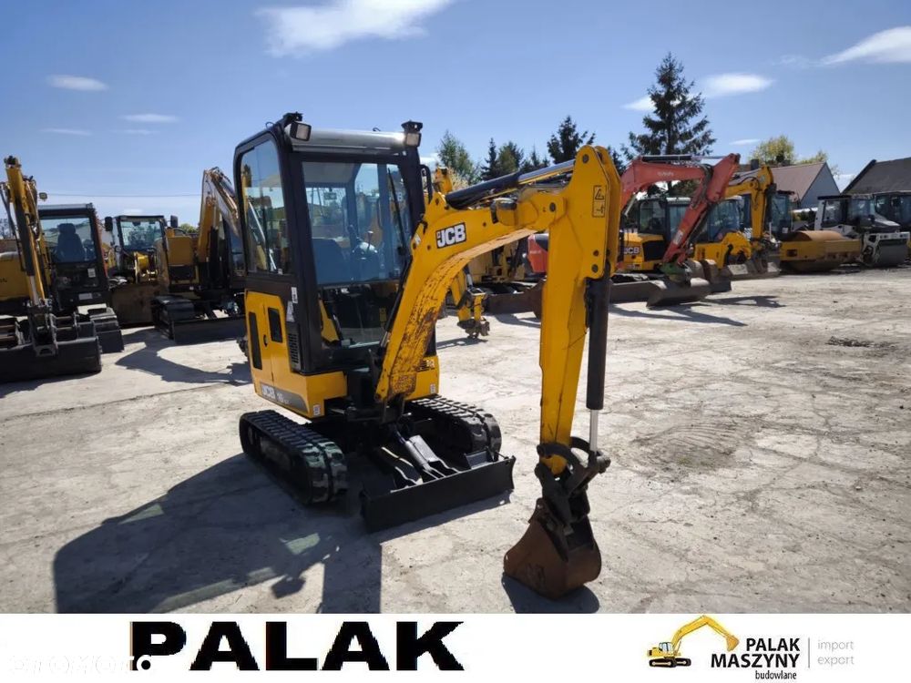 JCB Mini koparka JCB 16 C -1 , 2021 rok - 8