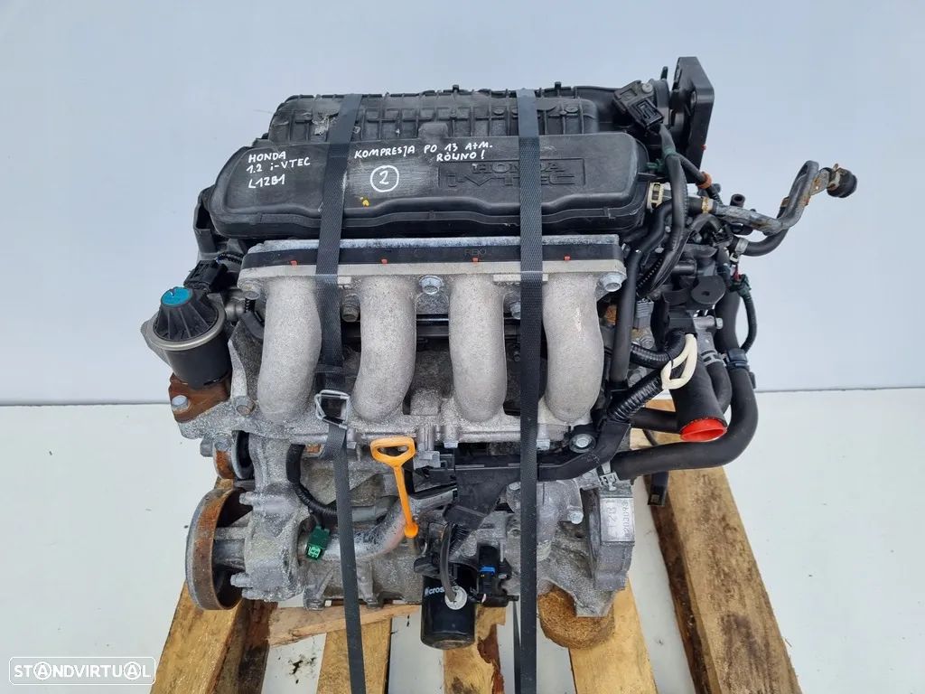 Motor L12B1 HONDA 1.2l 90cv - 1