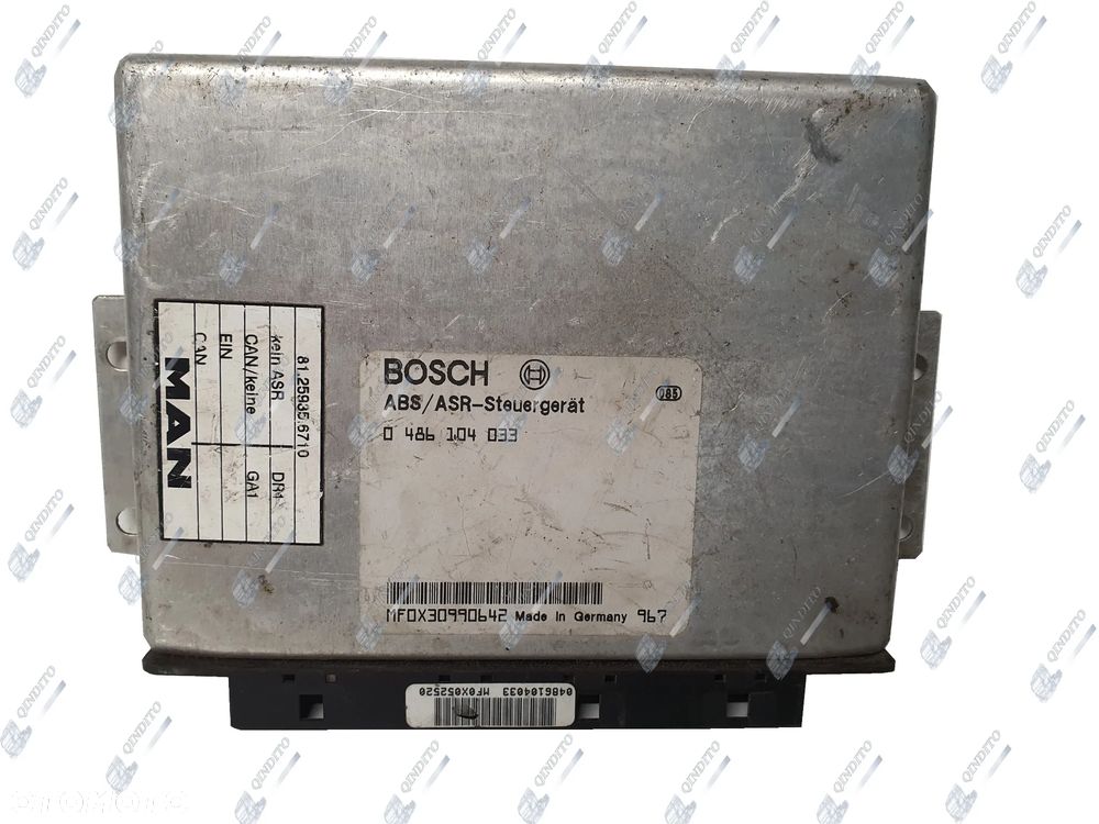 STEROWNIK ABS/ASR BOSCH MAN LE ME F2000 L2000 - 3