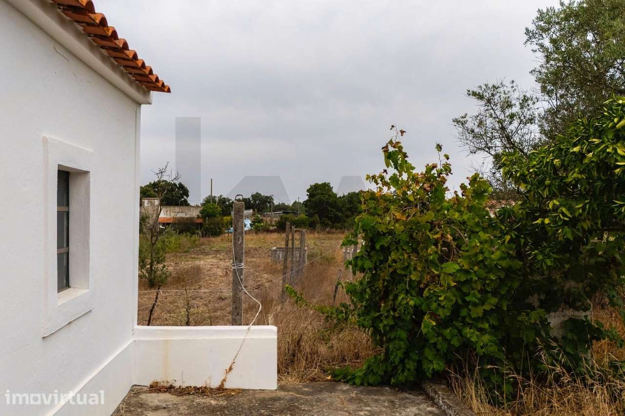 MORADIA T3 COM TERRENO EM SÃO DOMINGOS | SANTIAGO DO CACÉM - Grande imagem: 2/18