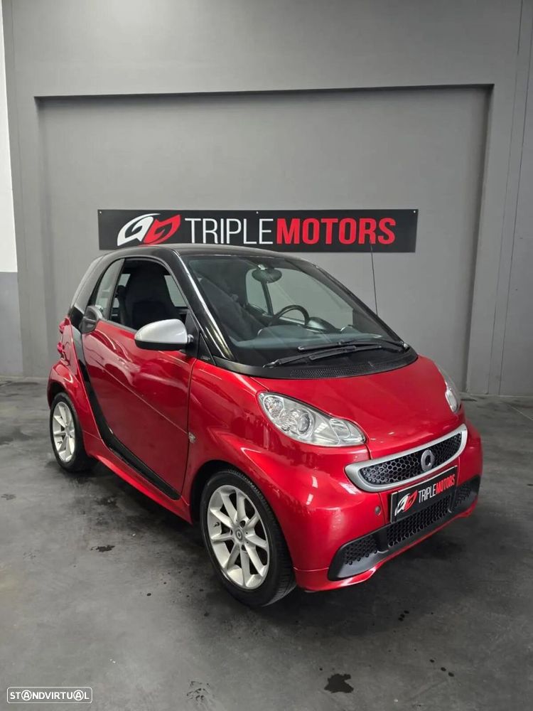 Smart ForTwo Coupé 0.8 cdi Passion 54 - 16