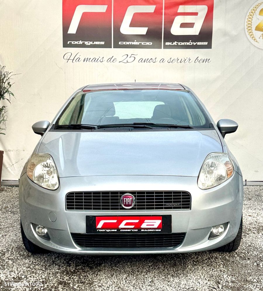 Fiat Grande Punto 1.3 M-Jet Dynamic - 3