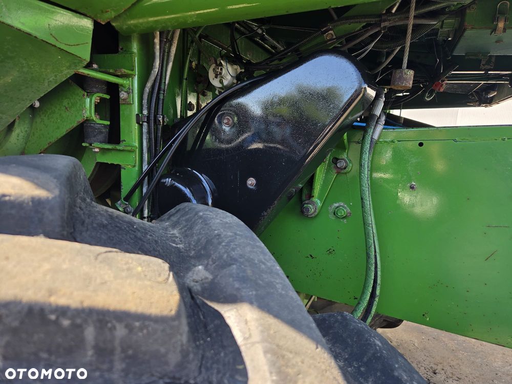 John Deere 1075 Import 3723 MTG Oryginał Kombajn zbożowy - 8