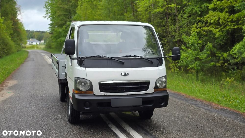 Kia K2500 Skrzynka Blizniaki - 2