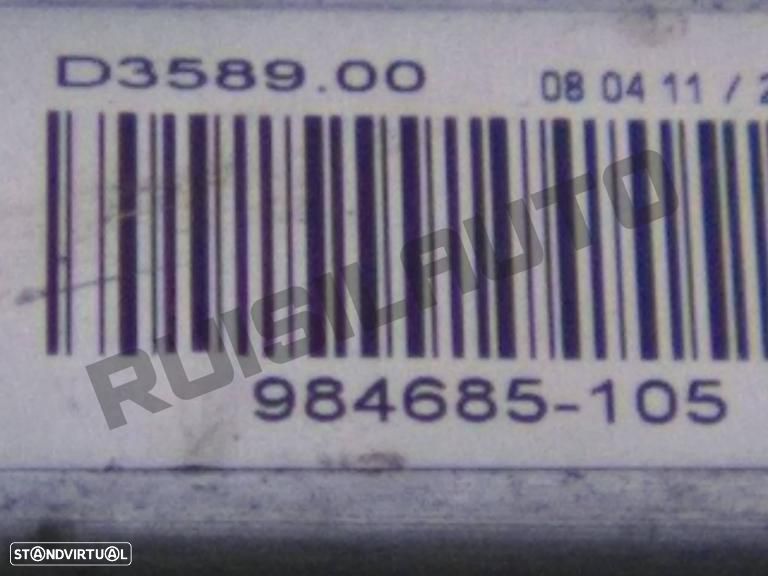 Motor Regulador Banco 9846_85105 Vw Passat Cc B7 Coupe [2012_20 - 6