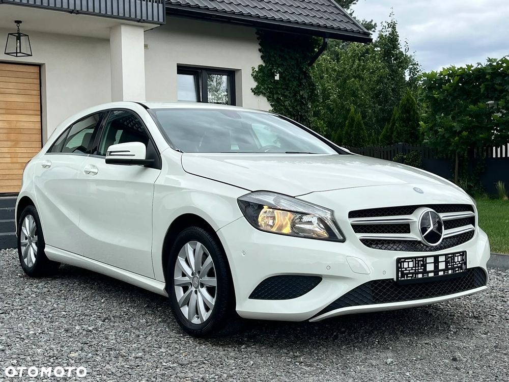 Mercedes-Benz Klasa A 180 (BlueEFFICIENCY) - 9
