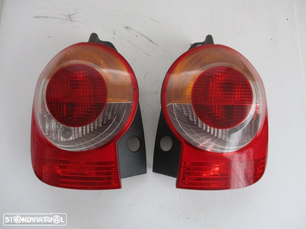 Farol Farolim trás Renault Modus esquerdo / direito