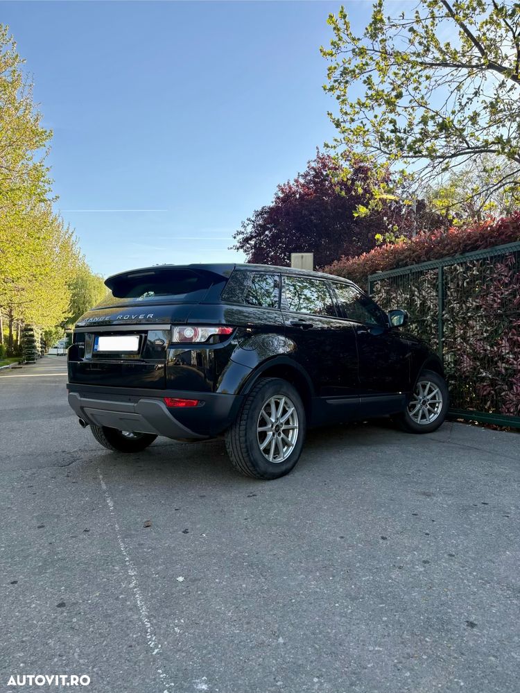 Land Rover Range Rover Evoque - 5