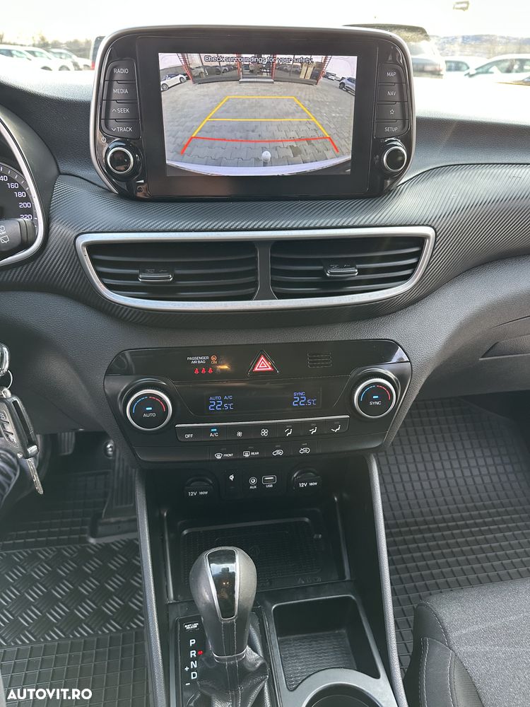 Hyundai Tucson blue 1.6 CRDi 2WD DCT Trend - 9